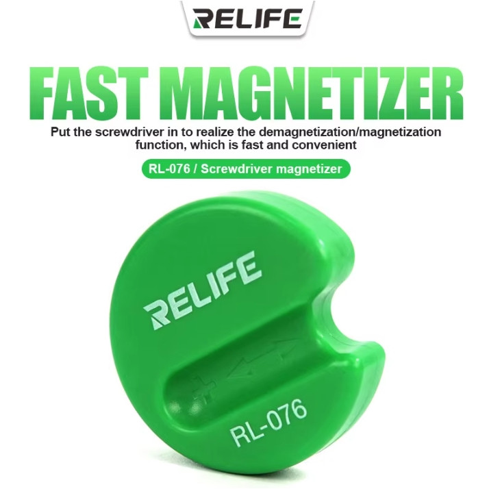 แม่เหล็ก ตลับวางไขควง RELIFE RL-076
