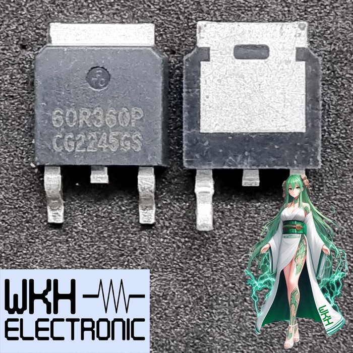 เครื่องมือชิ้นส่วน 60R360P MMD60R360PRH IPD60R360P 600V 11A Mosfet SMD SMT