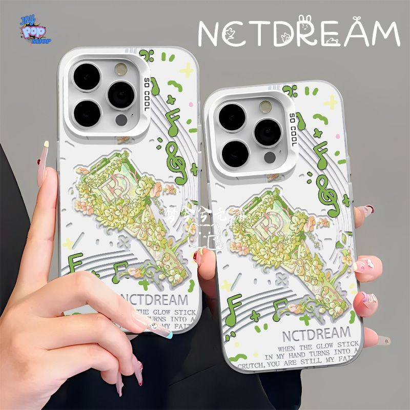 เคส Iphone lightstick NCT Dream ตกแต่งกรณี iphone 12 promax Iphone 13 Iphone 14 กรณีเยลลี่ TPU กรณี 