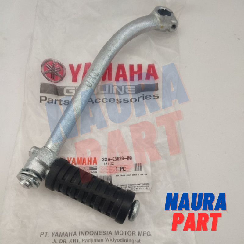 ต้นฉบับ YAMAHA FORCE 1ZR KICK STATER CRANK 3XA-E5620-00