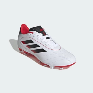 adidas ฟุตบอล รองเท้าฟุตบอล Goletto IX Firm/Multi-Ground Unisex สีขาว IH5863