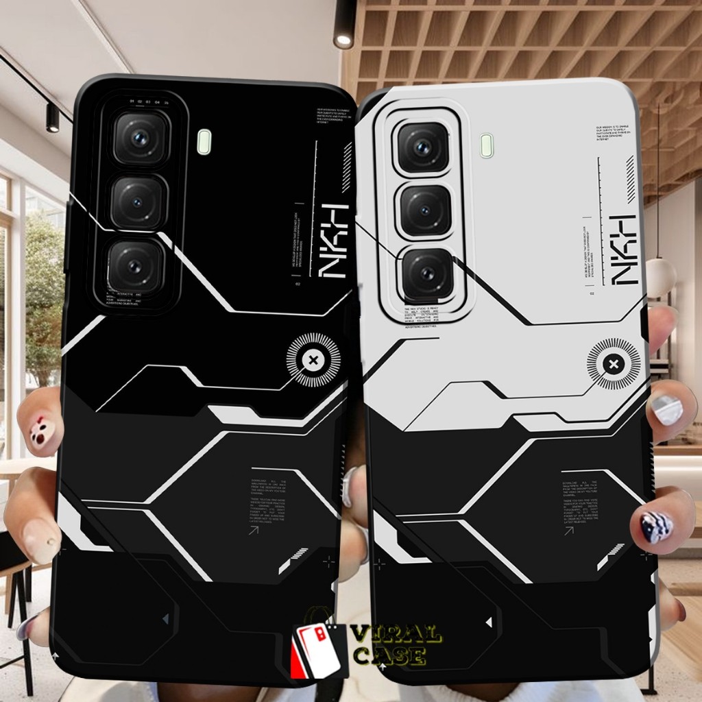 เคส Infinix Hot 50 Pro 4G / Infinix Hot 50 4G / เคส Infinix Hot 50 5G - เคส Infinix HP - ลาย HP สําห