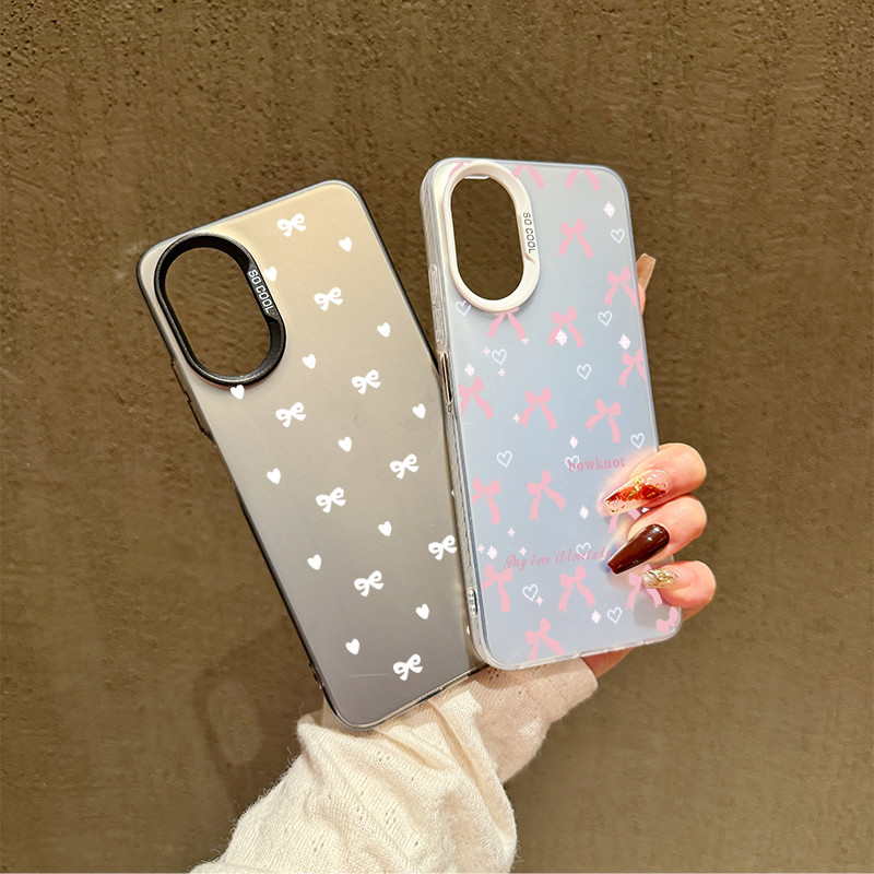สำหรับ OPPO A18 A38 A15 A15s A60 A35 A17 A17K A79 5Gดอกโบว์ OPPOA57(4G) A77 A77S(4G)