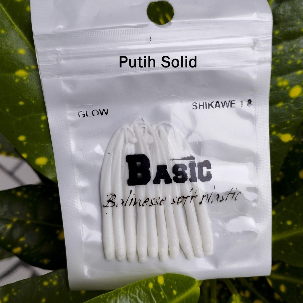 !! Softlure Ajing SHIKAWE 1.8 - เหยื่อตกปลา Shikawe Soft Lure - Copy Maria Softlure Shirauo