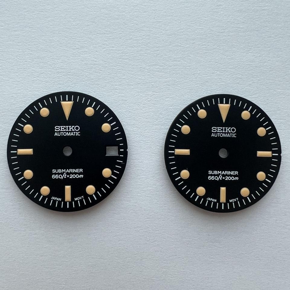 Retro Middle East Dial 28.5 มม.เหมาะสําหรับญี่ปุ่น NH35/36 การเคลื่อนไหว Pure รอบเล็บประเภท 4