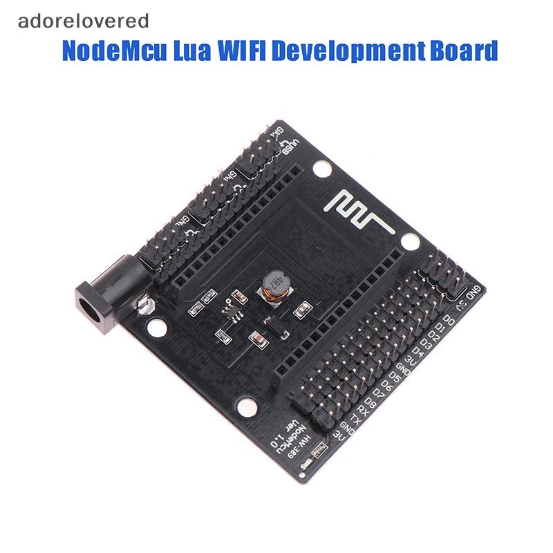 Adorelovered ESP8266 NodeMcu โมดูลไร้สายบอร์ดพัฒนา NodeMcu Lua WIFI บอร์ดพัฒนาอินเทอร์เน็ต Serial Po