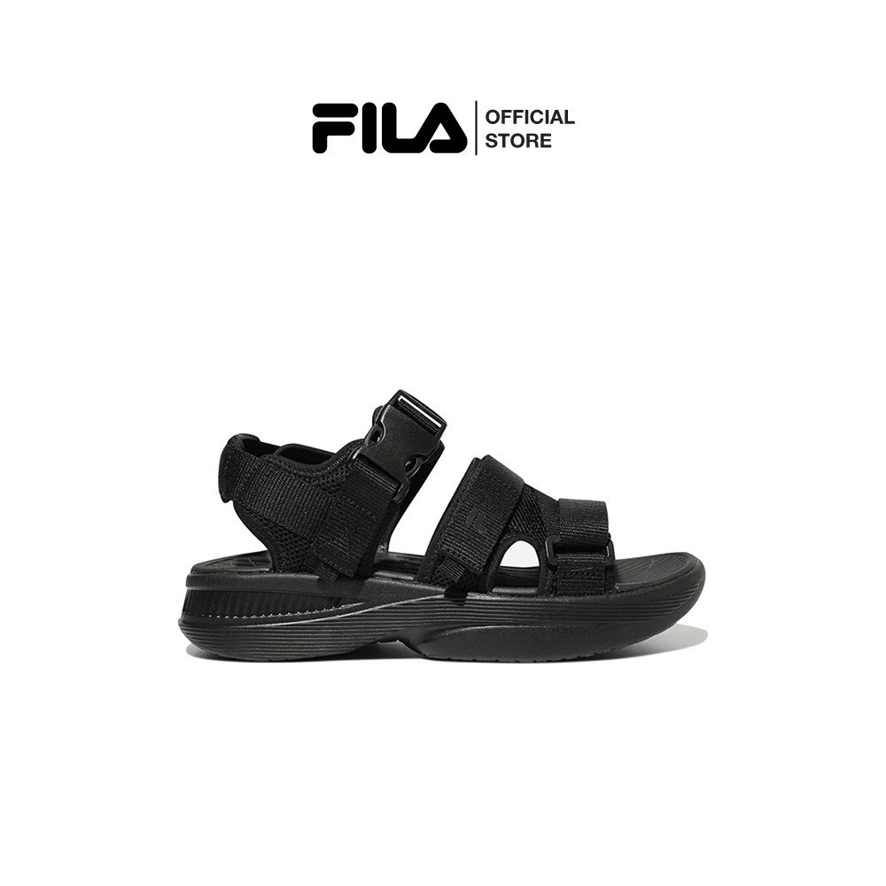 FILA รองเท้ารัดส้นผู้ใหญ่ FLOAT รุ่น 1SM02604G - BLACK