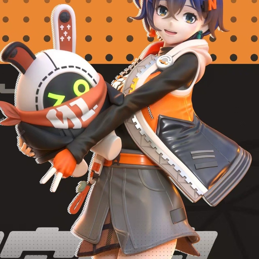 โมเดลสีขาวไม่ทาสี Zero Zone Ling แม่พิมพ์มือ 3D ความแม่นยำสูง GK โมเดลสีขาวจำลองที่เหมือนกัน PAYL