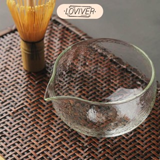 LOVIVER ชามมัทฉะแบบดั้งเดิมพร้อมพวยชามชาทนความร้อนที่ไม่ซ้ํา…