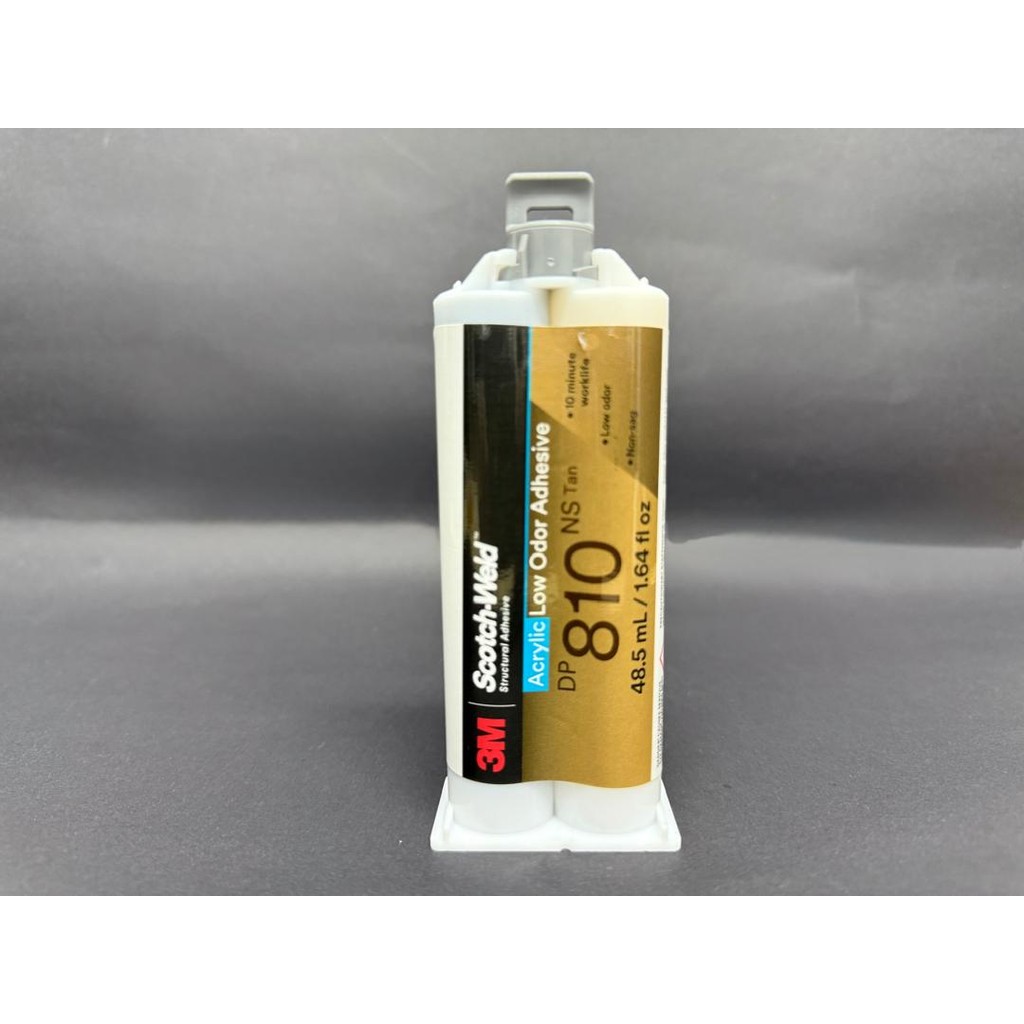 3M Scotch-Wed DP810 NS TAN กาวอะคริลิกกลิ่นต่ํา 48.5ml