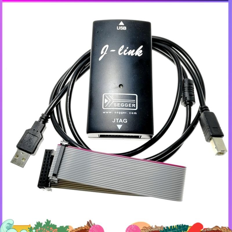 คุณภาพสูงสุดสําหรับ JLINK V9 ARM Emulator USB-JTAG อะแดปเตอร์ STM32 Emulator STM32 ARM MCU