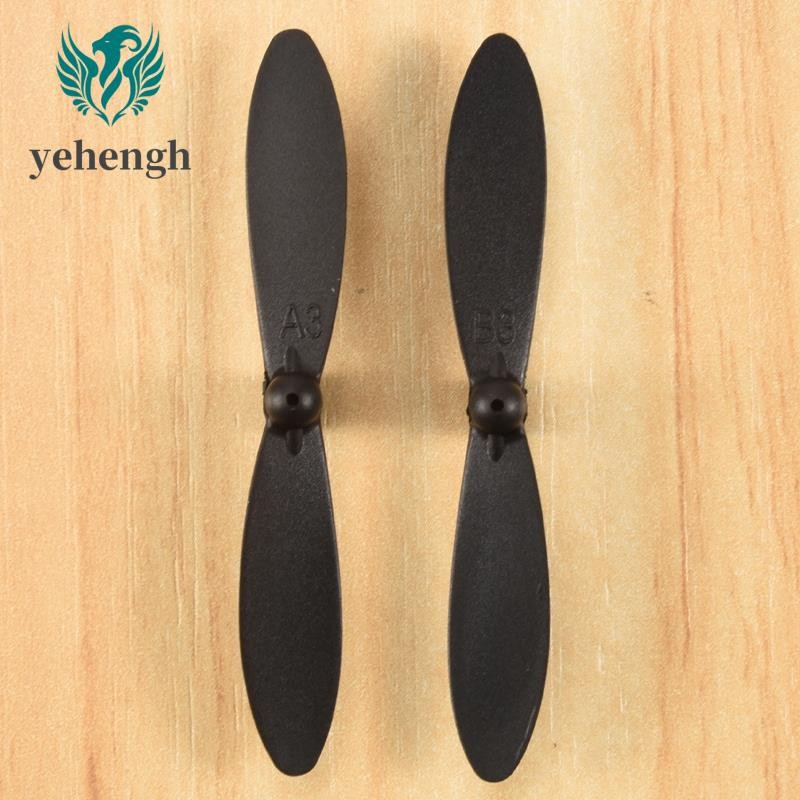 8 ชิ้น CW CCW ใบพัดใบพัดสําหรับ XK A110 A120 A130 A380 RC เครื่องบินอะไหล่ - รูปที่ 4