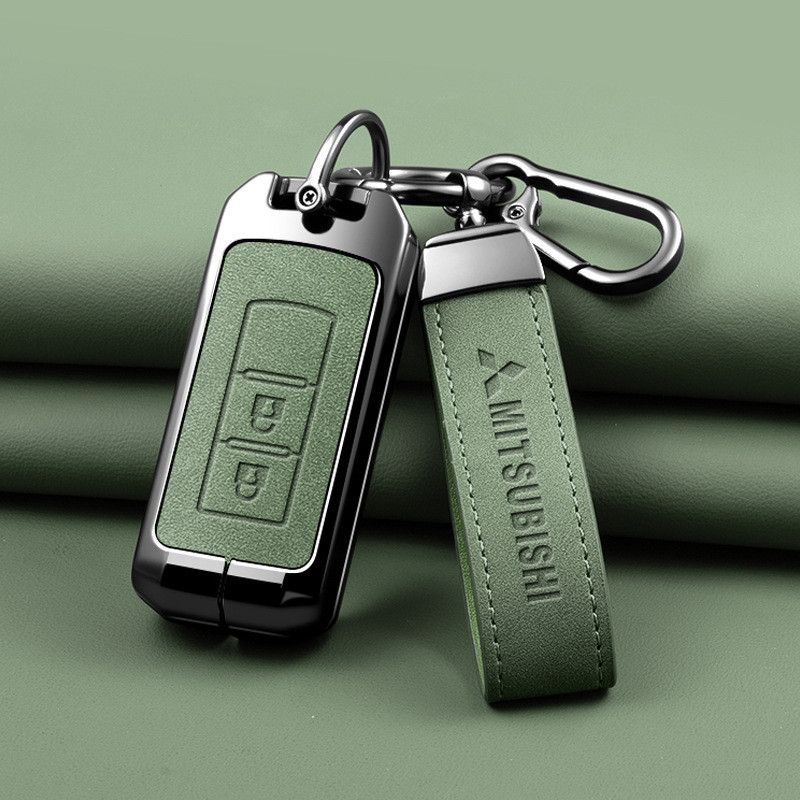 พวงกุญแจ พวงกุญแจรถ ปลอกกุญแจ Mitsubishi eclipse Pajero sport xforce pajero xpander cross Triton Att