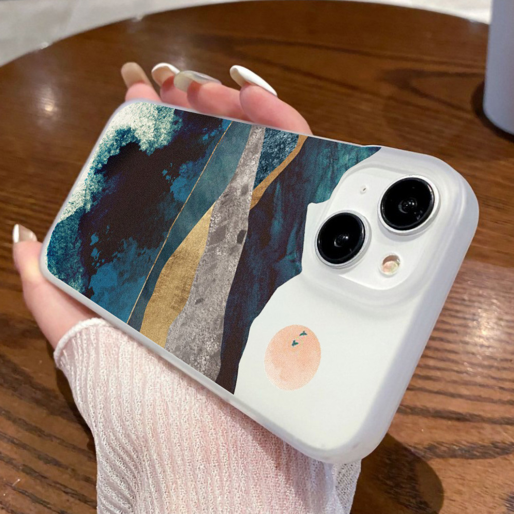 Silicone Matte ชัดเจนเคส For iPhone 16 Pro Max เคส 13 11 17 Air  14 15 12 16promax 13promax 15promax เคสโทรศัพท์มือถือ - รูปที่ 6