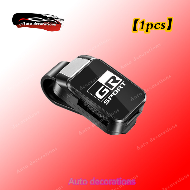 Toyota GR sportr ผู้ถือแว่นตารถสังกะสีเข็มขัดนิรภัยรถขยายสําหรับ Toyota Yaris GR sport hilux GR sport Raize Calya Avanza Veloz Rush Innova Yaris Corolla ราคา ถูกที่สุด ดีลบีเคเค แกลเลอรีภาพที่ 4