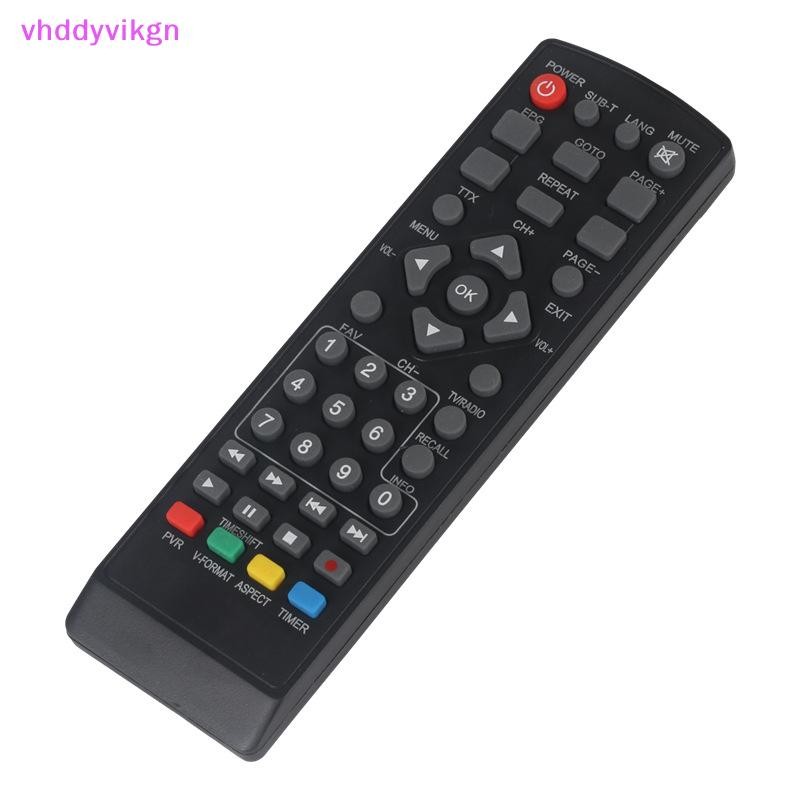 VHDD รีโมทคอนโทรลเหมาะสําหรับ DVB-T2 สําหรับสมาร์ทโทรทัศน์ STB HDTV สําหรับสมาร์ทชุดกล่องด้านบนความละเอียดสูงรีโมทคอนโทรลดิจิตอล TH
