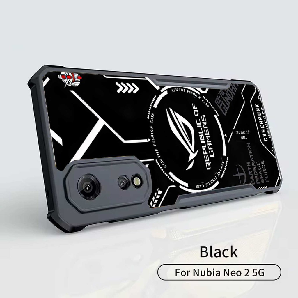 Luxur เคสโทรศัพท์สําหรับ ZTE Nubia Neo 3 GT กรณีอะคริลิคใสป้องกันการล่มสลาย Ultra Thin Hard สําหรับ Nubia Neo 2 Neo 3 5G NO.72