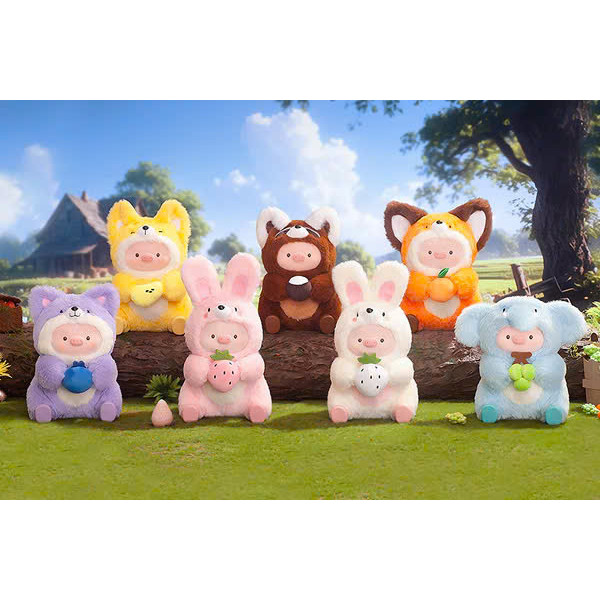 GeeGeePig - Fruity But Piggy - TOY - FG02 (READ DESCRIPTION)