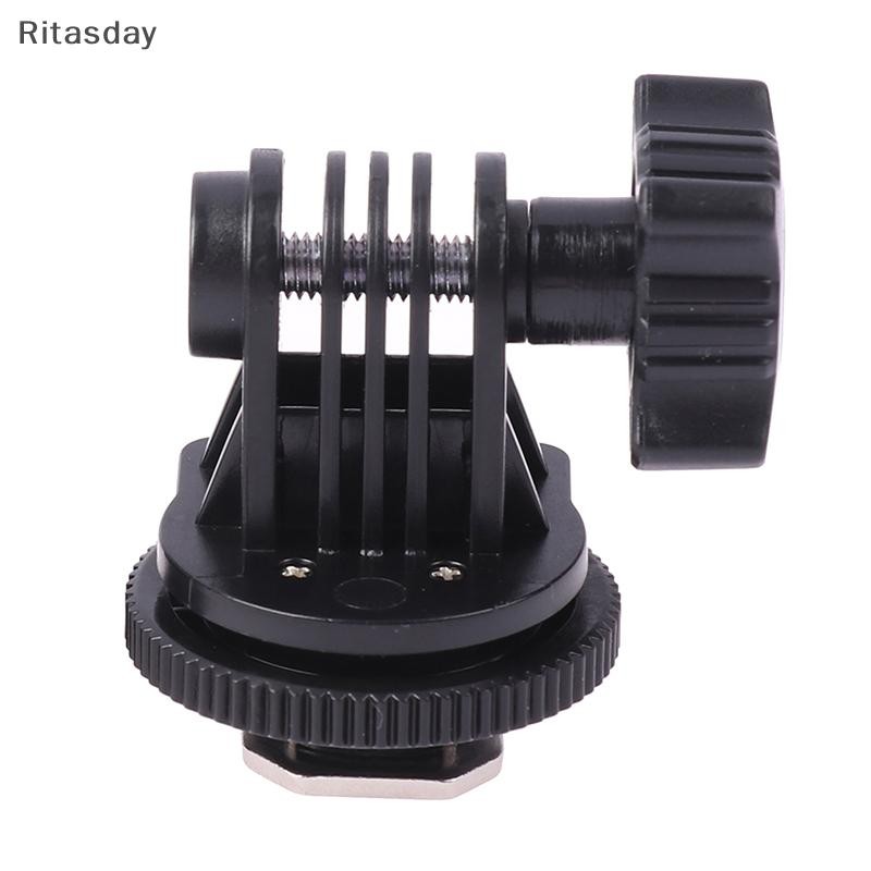 Ritasday 1 ชุดใหม่สําหรับ Yongnuo อุปกรณ์เสริม LED YN-160 160S 160II YN300 II วิดีโอโลหะฐานรองเท้าร้อนใหม่
