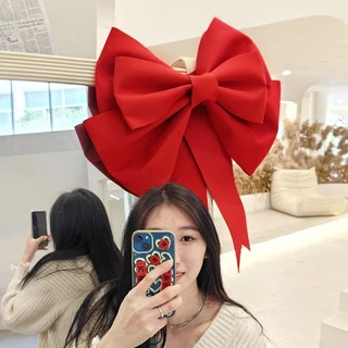 พร้อมส่ง🎀DIY โบว์ตกแต่ง โบว์ใหญ่ 75cm แบบประกอบเอง อุปกรณ์ตกแต่งผนัง คริสต์มาส งานแต่งงาน ปาร์ตี้ ปีใหม่ วันเกิด