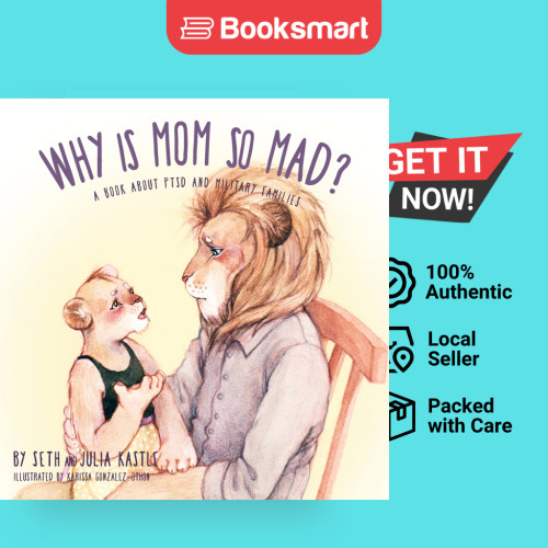 Why Is Mom So Mad - ปกอ่อน - อังกฤษ - 9780996815109