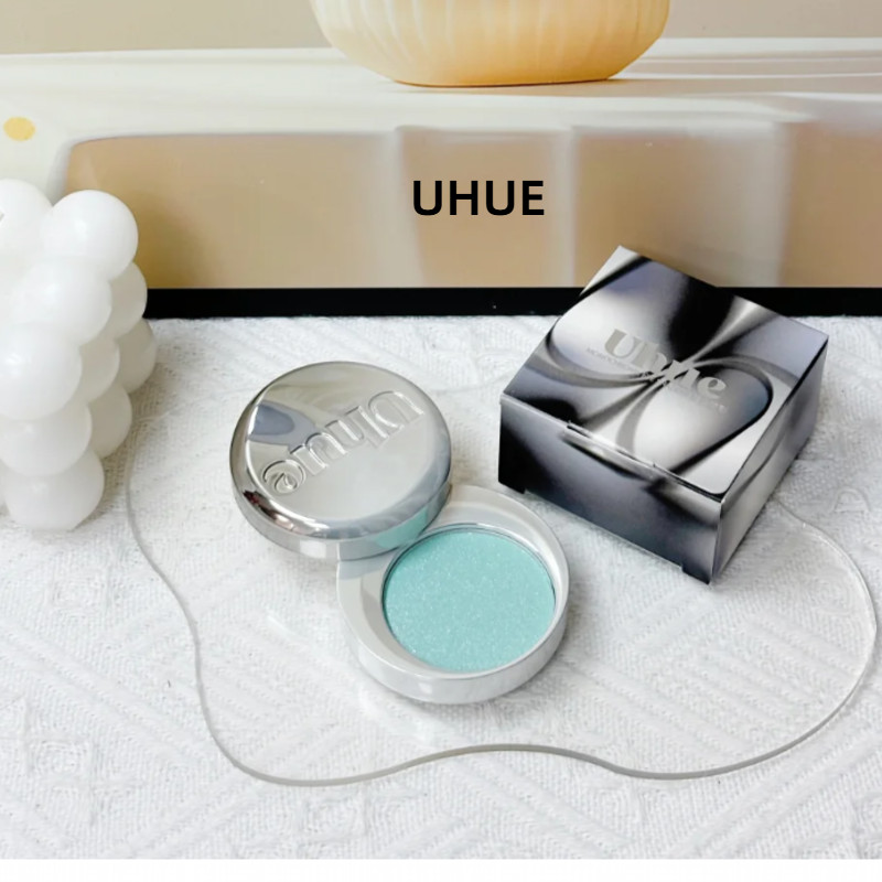 UHUE พาเลทอายแชโดว์สีที่มีความอิ่มตัวสูง