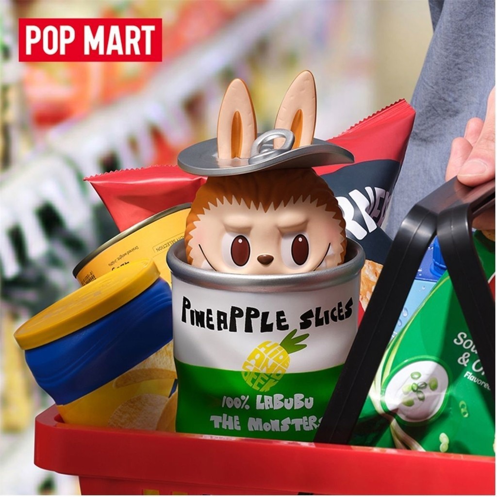 LABUBU THE MONSTERS ไม่สามารถ See Me Series Figure รูปที่ 4