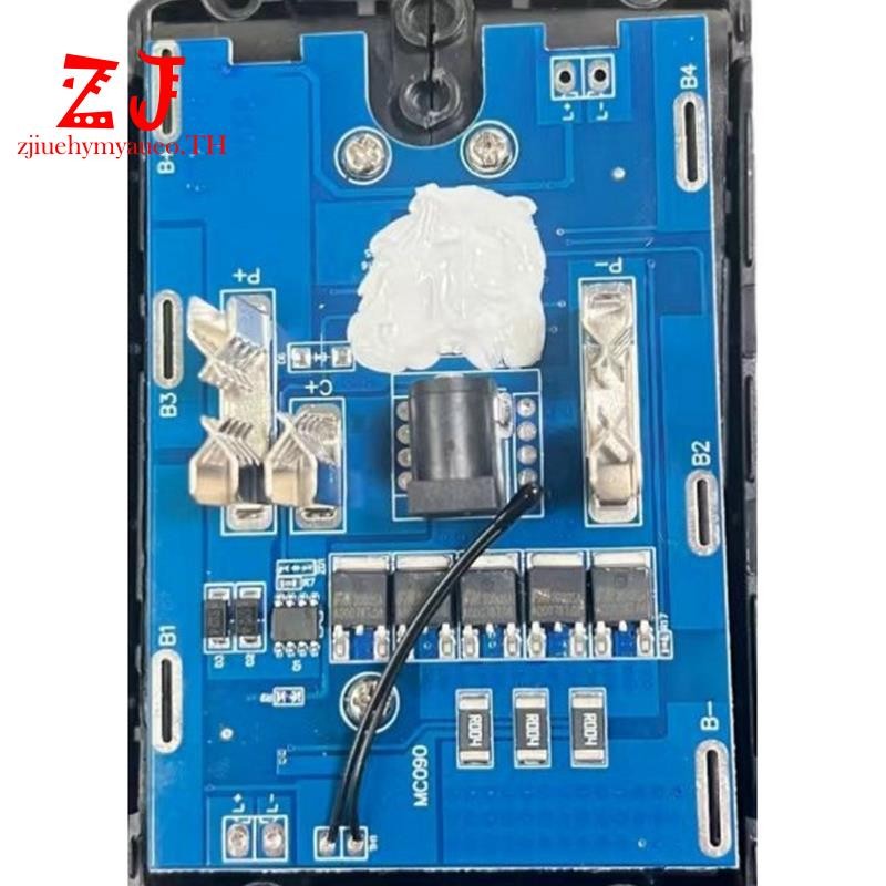 บอร์ดป้องกันการชาร์จแบตเตอรี่ 5S 21V 25A แบตเตอรี่ลิเธียมแพ็คแผงวงจรป้องกันโมดูลสําหรับเครื่องมือไฟฟ้า zjiuehymyaueoth