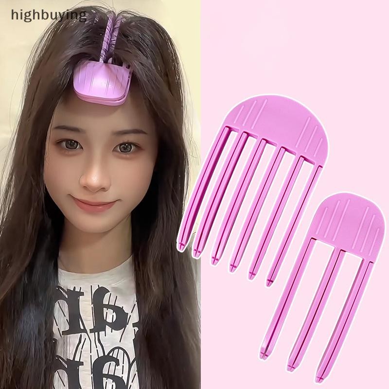 [ซื้อสูง] 1/2ชิ้นรากผมปุยธรรมชาติกิ๊บไม่มีความร้อนลูกกลิ้งผมจัดแต่งทรงผมคลิปเรียบกิ๊บผู้หญิงดัดผมเครื่องมือเครื่องมือจัดแต่งทรงผมใหม่สต็