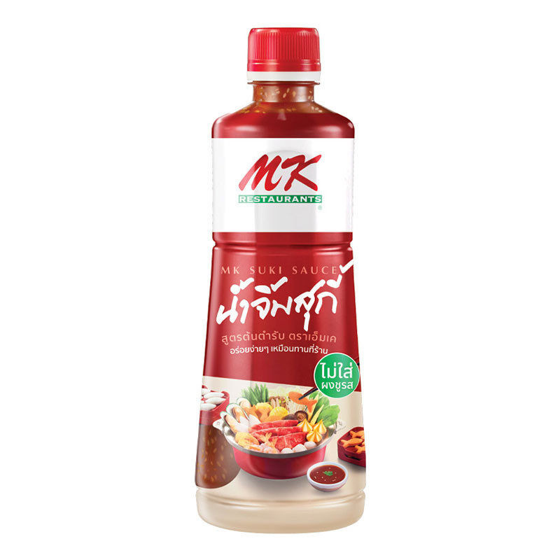 เอ็มเค น้ำจิ้มสุกี้สูตรต้นตำรับ 350กรัม MK Signature Suki Sauce 350g.
