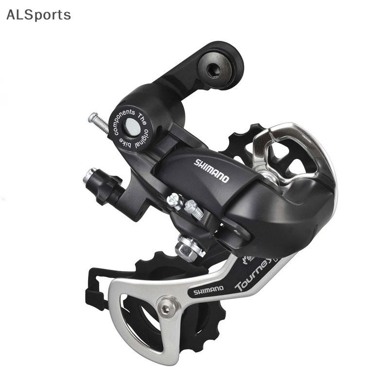 [ALSports] 7/8 Speed TX35 สับจานหลังจักรยานอลูมิเนียมจักรยานเสือภูเขาตีนผีหลัง [th]