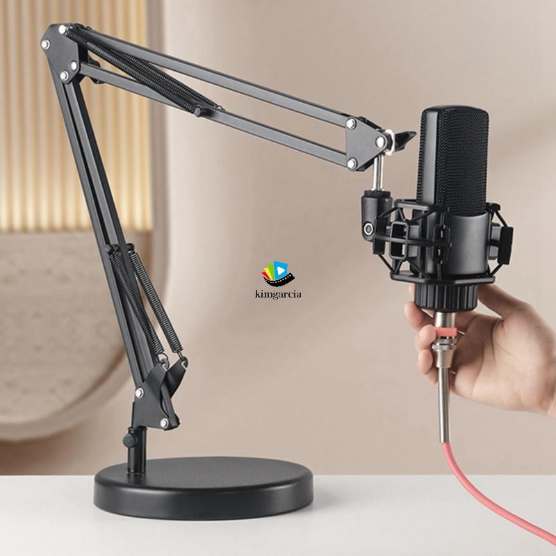 kimgarcia Microphone Shock Mount สําหรับ Lewit LCT-240 Live Broadcast Mic Recording Holder ไมโครโฟน Mount & Stand - รูปที่ 4