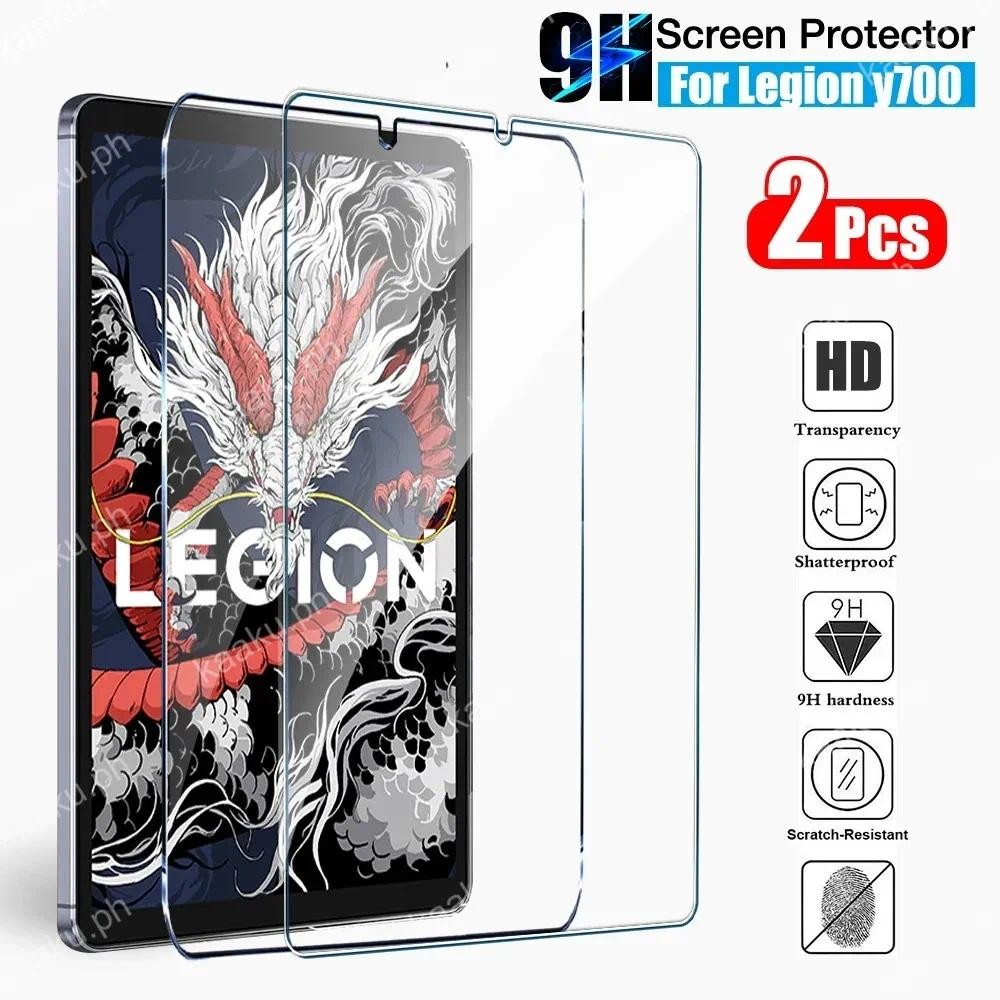 2pcs กระจกนิรภัยสําหรับ Lenovo Legion Y700 2025 8.8 นิ้วป้องกันหน้าจอสําหรับ Legion Y700 3rd 2rd gen