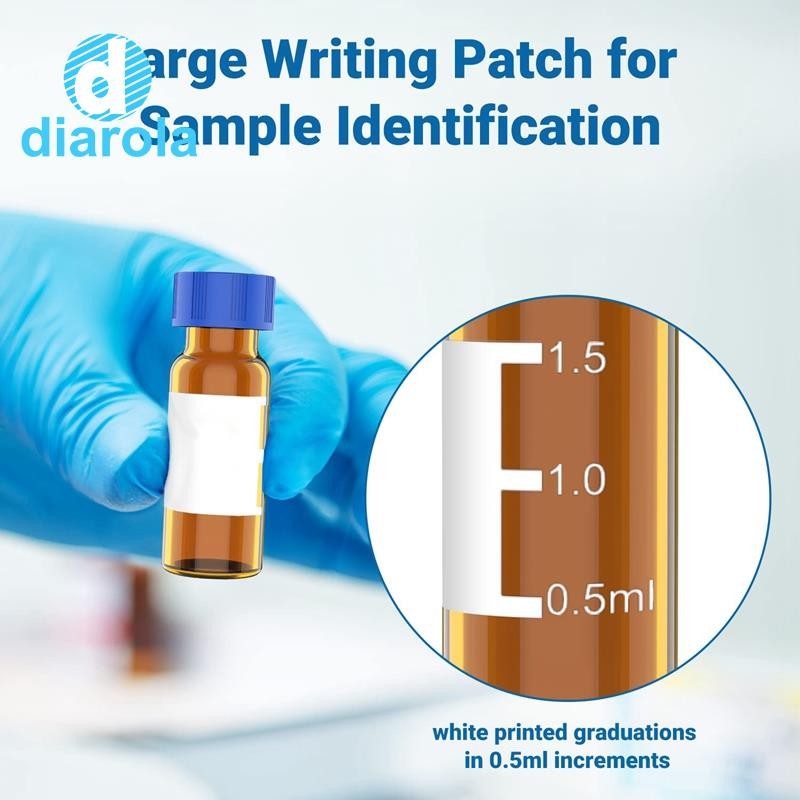 2ml Autosampler Vials Pack 100 รูปที่ 3