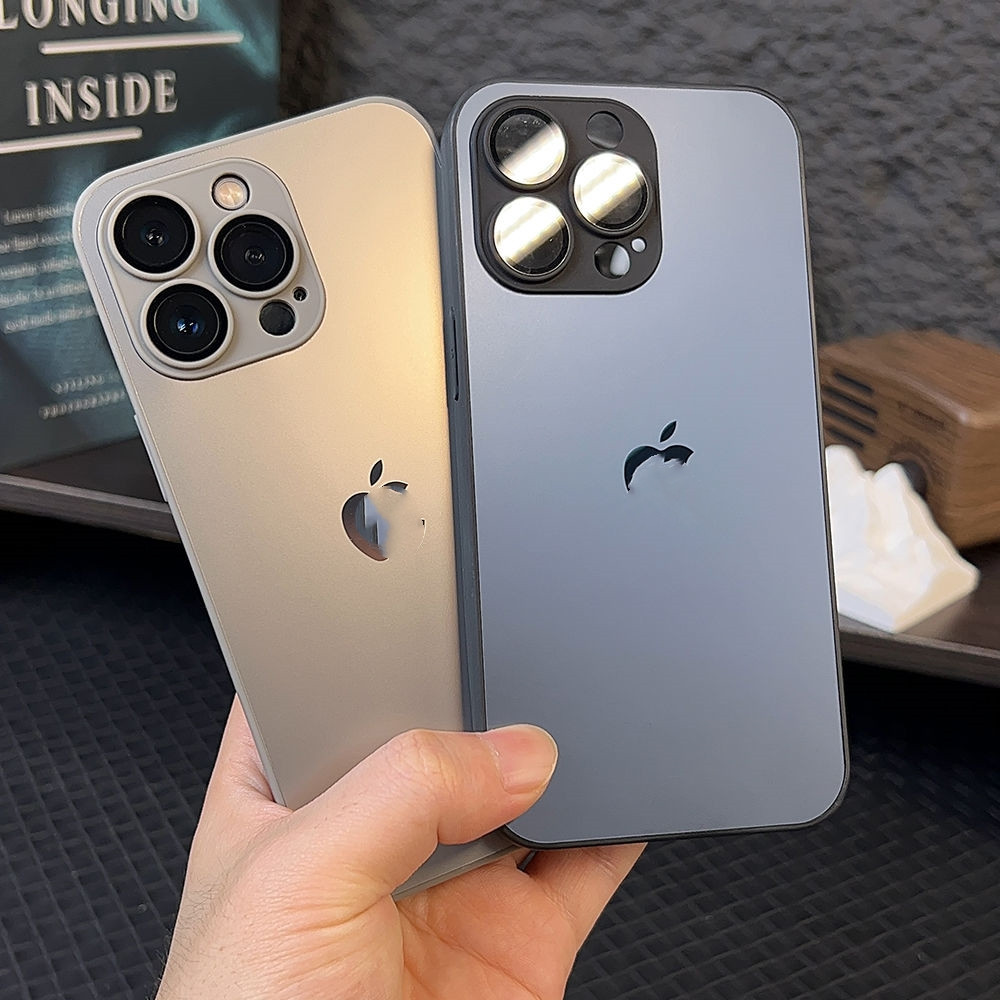 เคสโทรศัพท์สําหรับ iphone 16 15 pro max 14 pro เลนส์ป้องกันกล้อง 13 12 11 14 Plus Total Anti-Impact