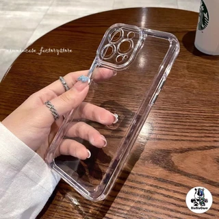 ซองกันกระแทกแบบง่ายรองรับสำหรับ For OPPO A38 A57 A77S A15S A17K A7 A16S A54 A5 A9 A53 A33 A32 A58 A76 A96 A78 เคส Case