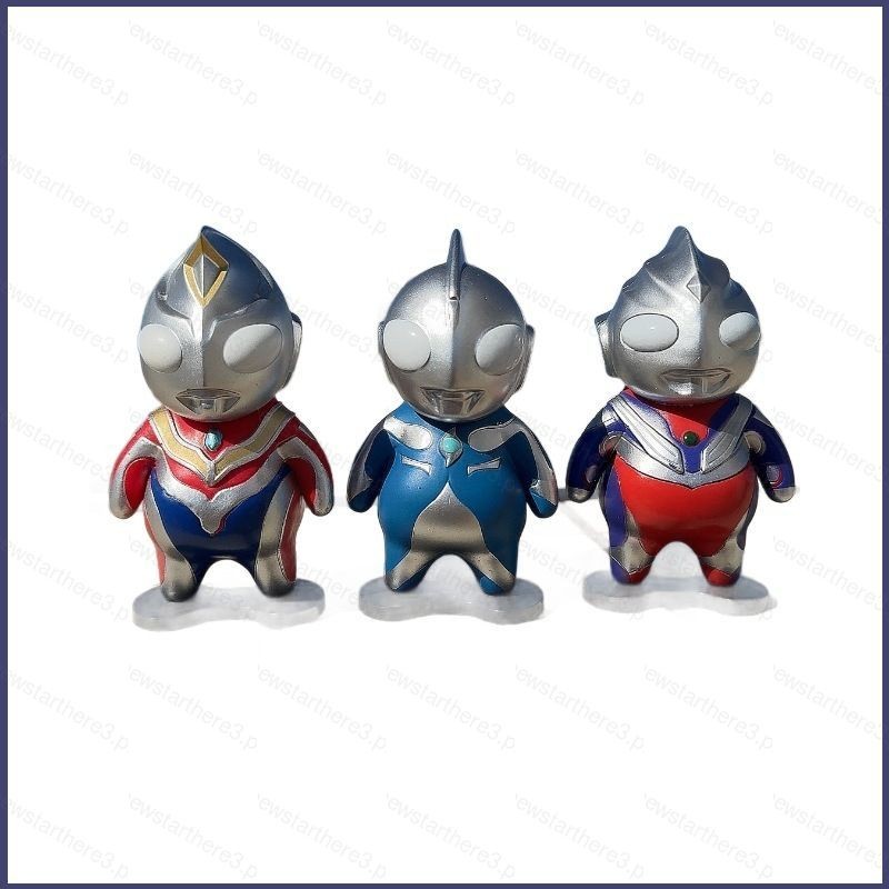 Ye Ultraman Action Figure Ultraman Dyna Ultraman Cosmos Fat Light Cub ตุ๊กตาของเล่นสําหรับเด็กเครื่อ