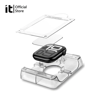 [มัน]ฟิล์มป้องกันป้องกันการแตกสําหรับ AppleWtach series 11 10 9 6 se 46/42 มม. 45 มม. 44 มม.
