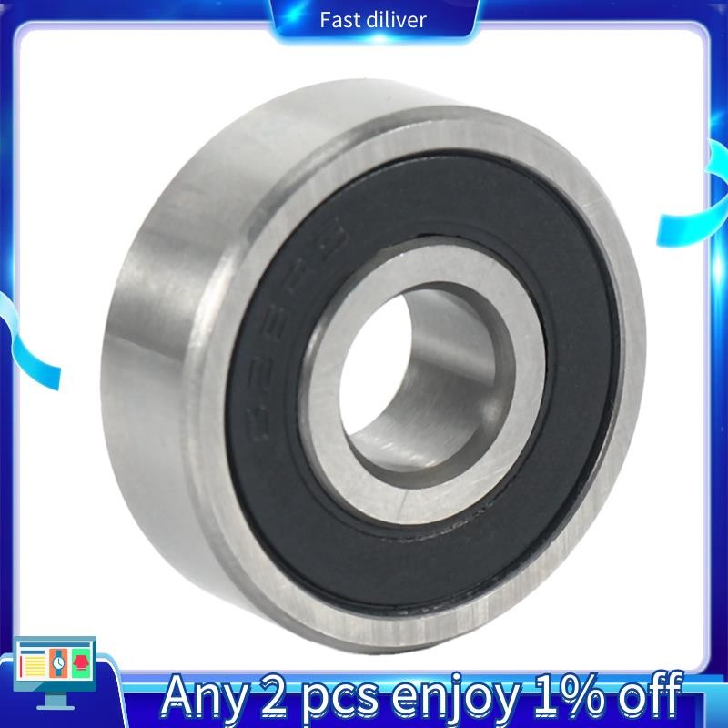 10 ชิ้น 628RS 8mmx24mmx8mm Double Sealed Miniature Deep Groove Bearing - รูปที่ 4