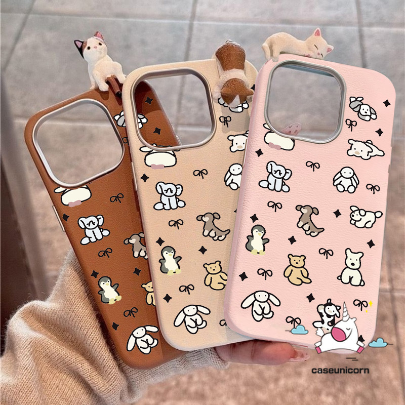 สําหรับoppo A3 A60 A38 A3X A57 A15 A18 A15s A55 A9 A53 A74 A16S A5s A35 A7 A16 A54 A5 A76 A17 A33 A77 A31 A58 A7 A7 A7 A7 A7 A31 A78 A7 A7 A7 A31 A58 A7 A31 A7 A7 A7 A7 A5K A7 A7 A เคสตุ๊กตาแมว 3ง