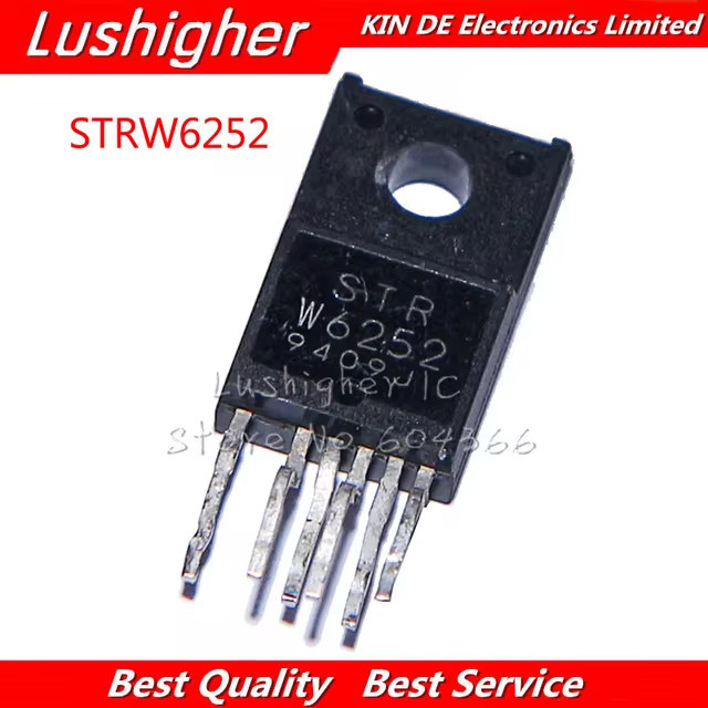 Lm99 STRW STRW STRW6252 W6252 6252 TO-220F IC POWER SUPPLY