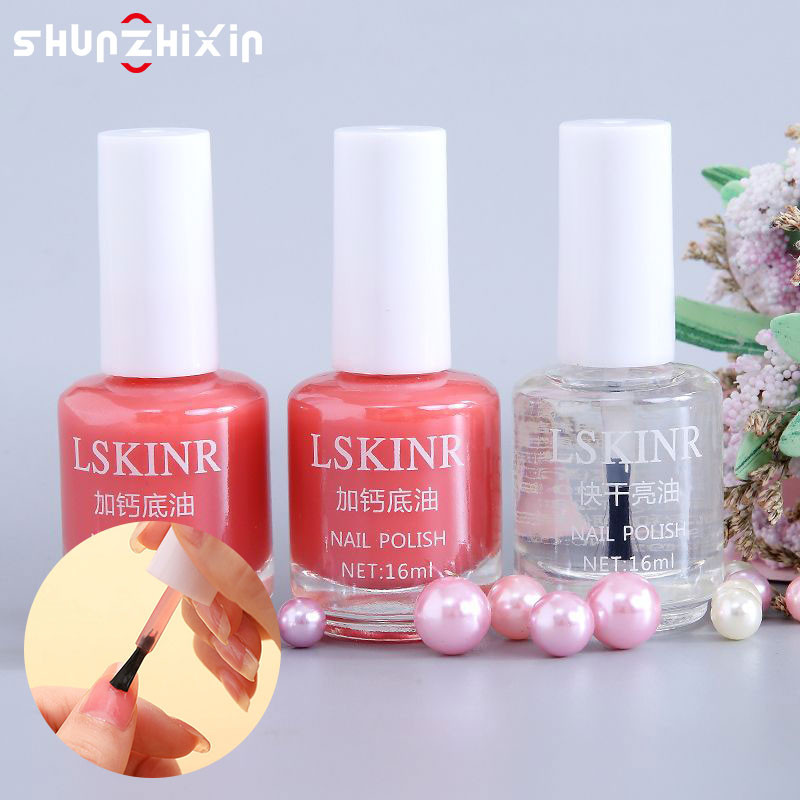SZX 5ml/15ml ชุดบำรุงเล็บ พักหน้าเล็บจากการทำสีเจลชุดเซต น้ำยาบำรุงเล็บ ทาให้หนังนิ่ม เคลือบใสน้ำยาหนังนิ่ม วิตามินบำรุง