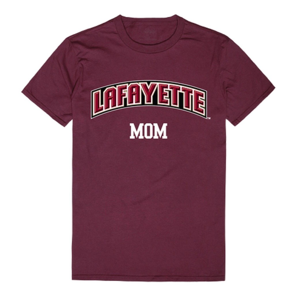 Lafayette College Leopards Lc Mom Ncaa Cotton Tee T Shirt