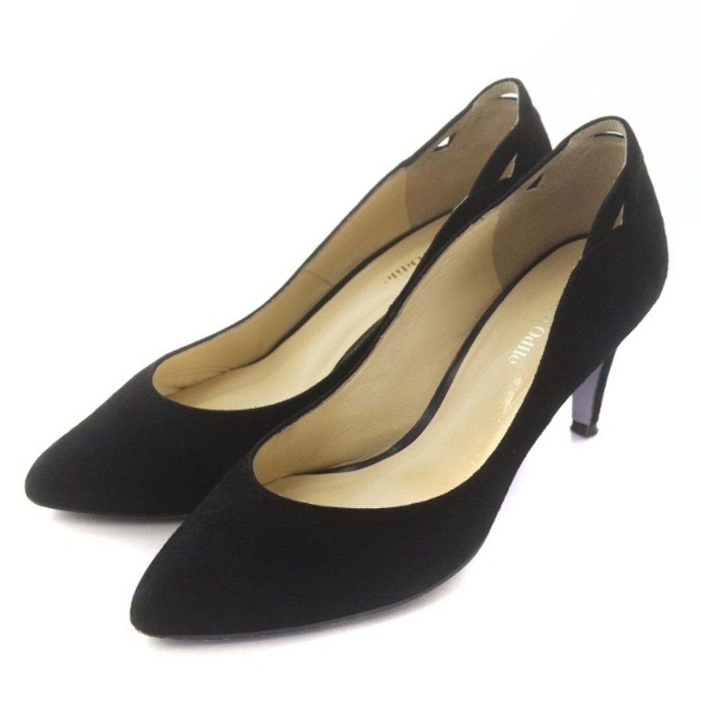 Odette e Odile Pumps suede leather Direct from Japan Secondhand