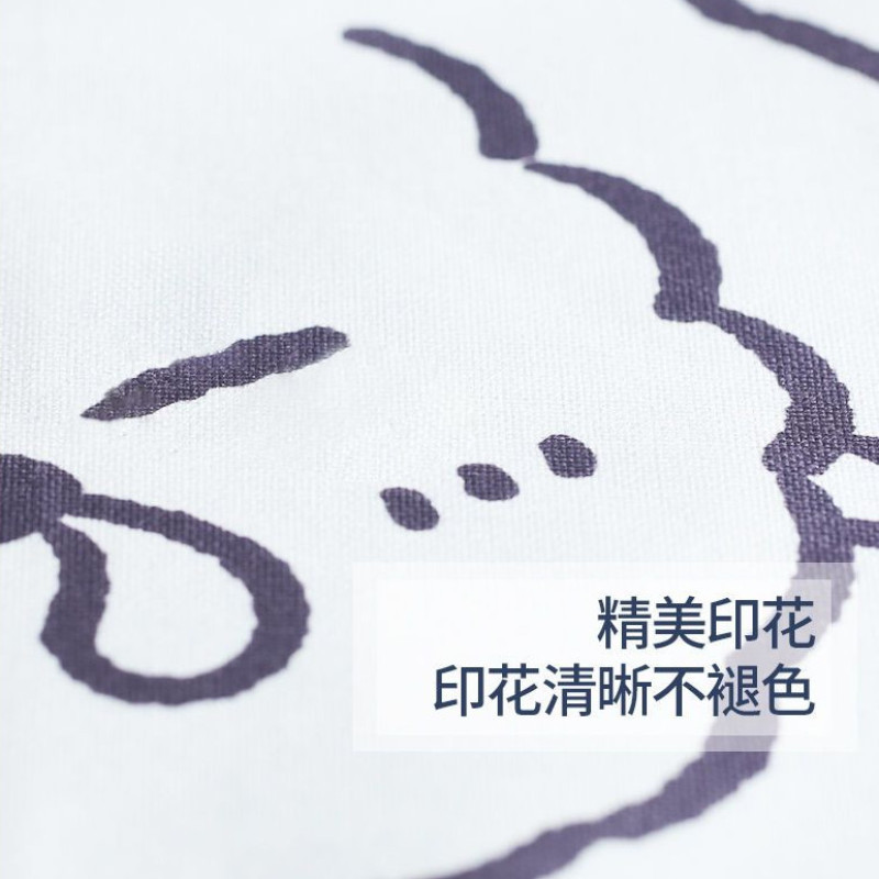 การ์ตูนแมวตกแต่งธงผ้าม่านพาร์ทิชันห้องครัวผ้าม่านประตูน่ารักห้องนอนผ้าม่านหน้าต่างตู้ปิดกั้นผ้าผ้าม่านสั้น - รูปที่ 5