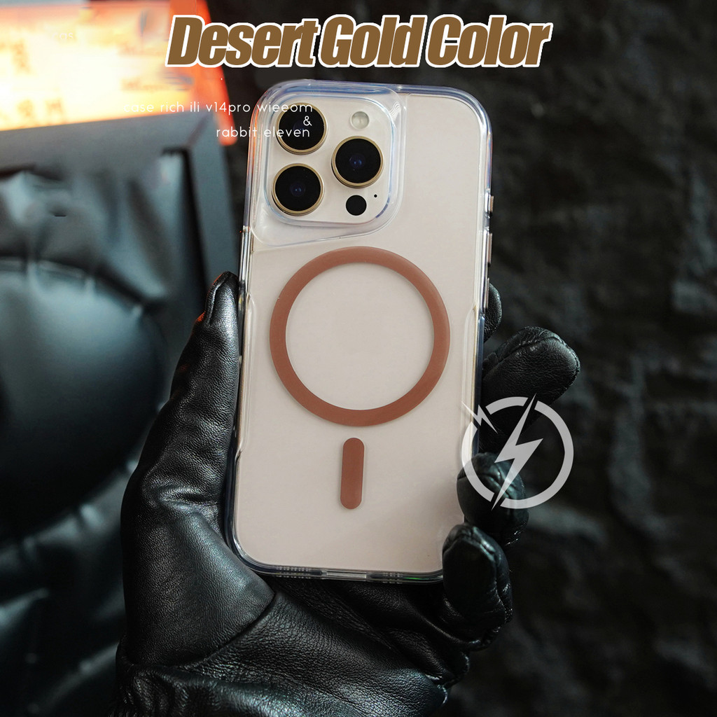 หรูหรา เอวเล็กแม่เหล็กเคสโทรศัพท์ softshell โปร่งใสสําหรับ iPhone 16 Pro Max 11 12 13 14 15 Pro Max เคสโทรศัพท์ความงามป้องกันการตกและกันกระแทก