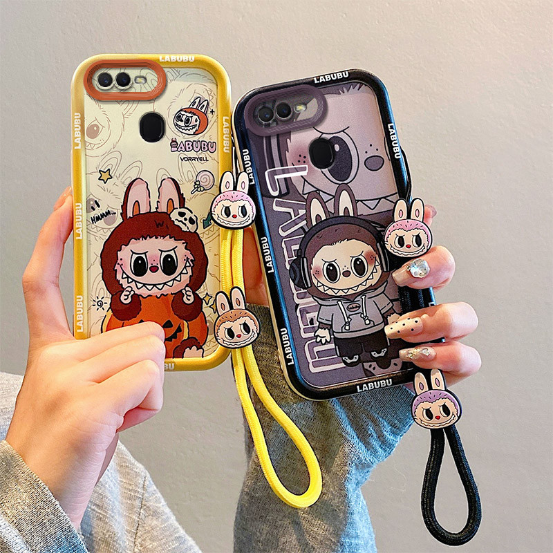 เคส OPPO A5S A12 A7 โทรศัพท์ TPU น่ารักป้องกันกรณีนุ่ม