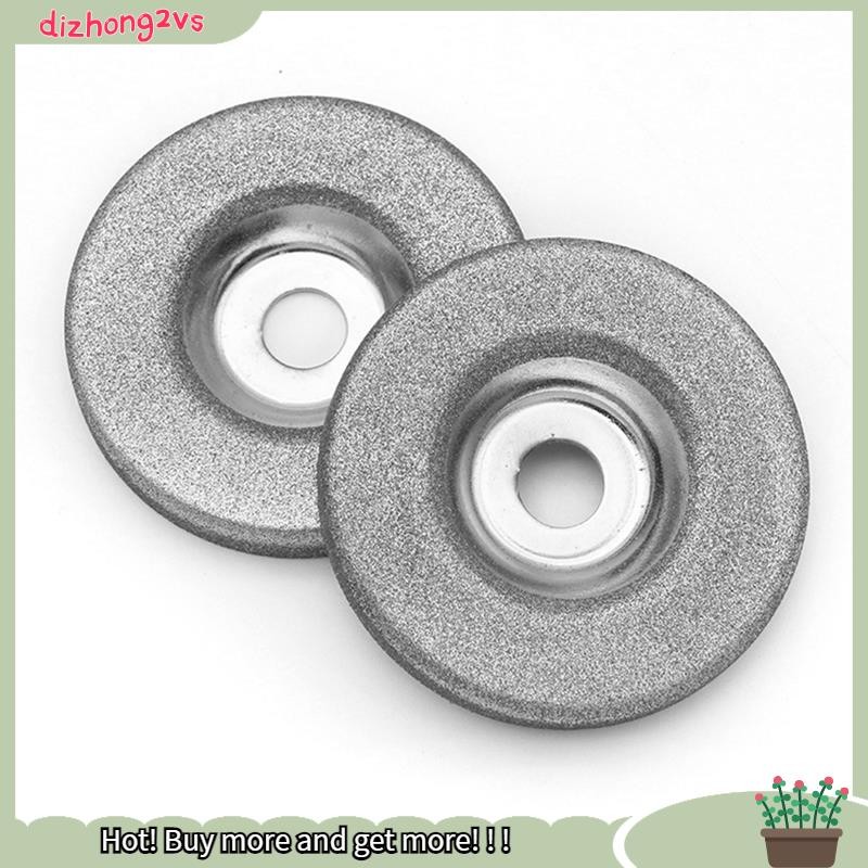 [dizhong2vs]2 ชิ้น 50 มิลลิเมตรเพชรบดล้อวงกลมแผ่นสําหรับไฟฟ้ามัลติฟังก์ชั่เหลาเครื่องบดเหลาเหลาเหลาอ