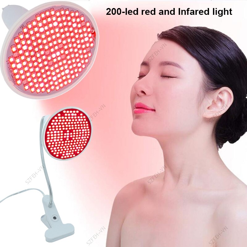 ความงาม Anti Aging หลอดไฟ led สีแดง E27 Therapy ลึกสีแดง 660nm 850nm IR อินฟราเรดพืชเติบโตโคมไฟสําหรับ Full Body Skin Pain Relie