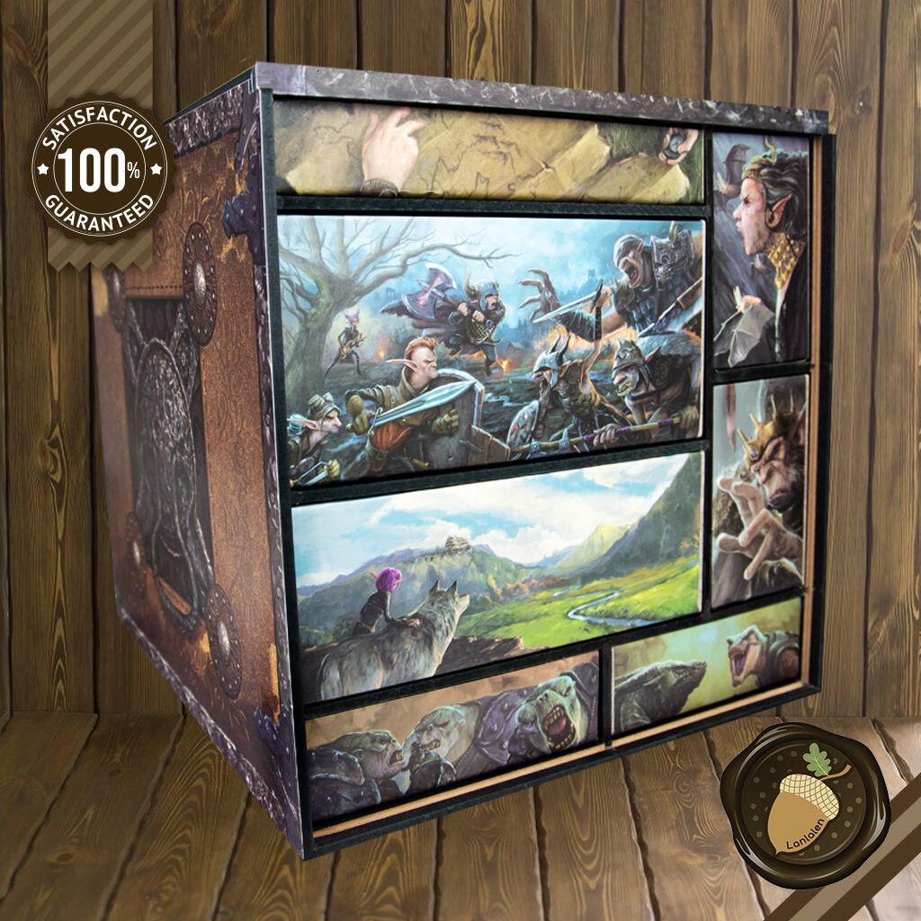 Too Many Bones: Trove Chest